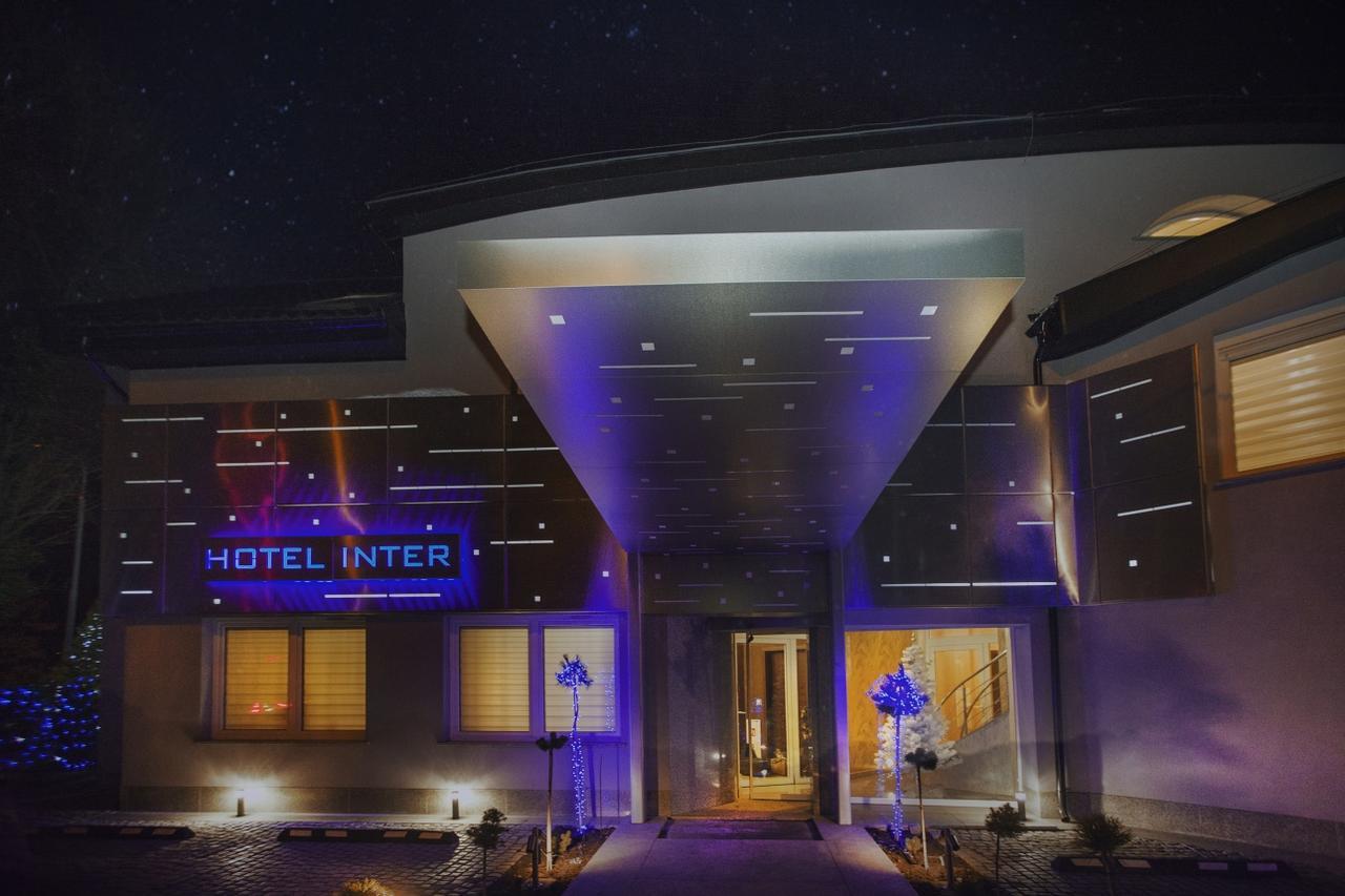 Hotel Inter Bielany Wroclawskie Exterior photo